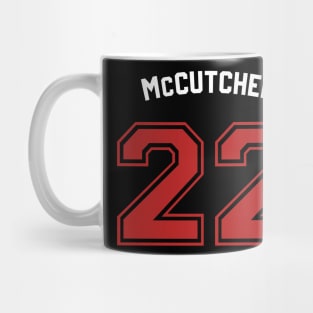 Andrew McCutchen Phillies Mug